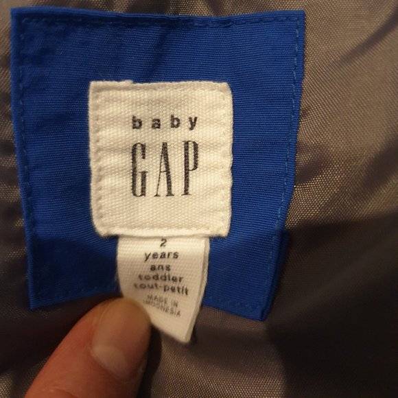 Gap Toddler Down Puffer Parka - Picture 3 of 4